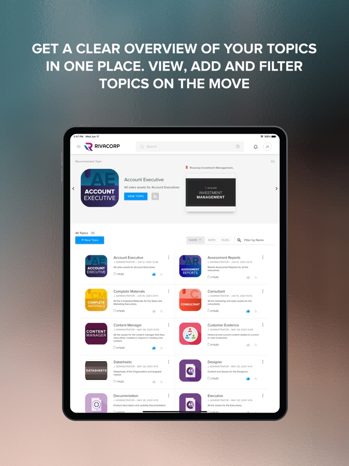 Quark Content Enablement