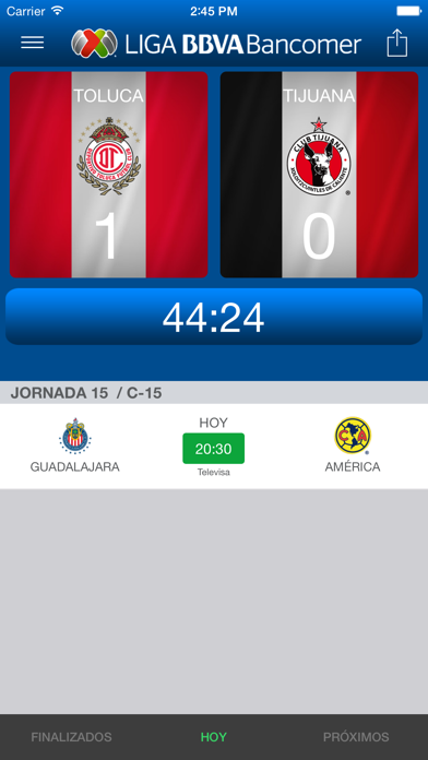 How to cancel & delete Liga BBVA MX App Oficial from iphone & ipad 4