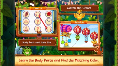 Match the Object Learning Game screenshot 2