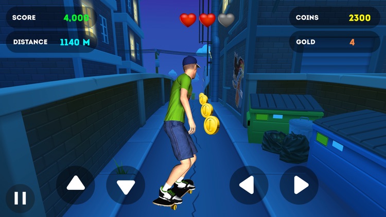 Skateboard Hard Flip Skating