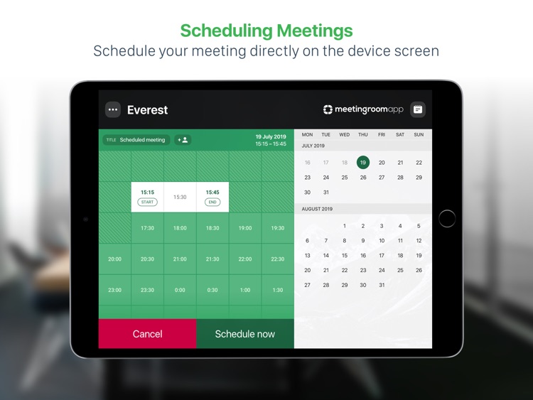 MeetingRoomApp Booking System screenshot-7