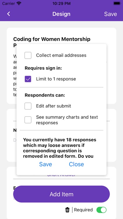 FormsApp : Manage your forms screenshot-9