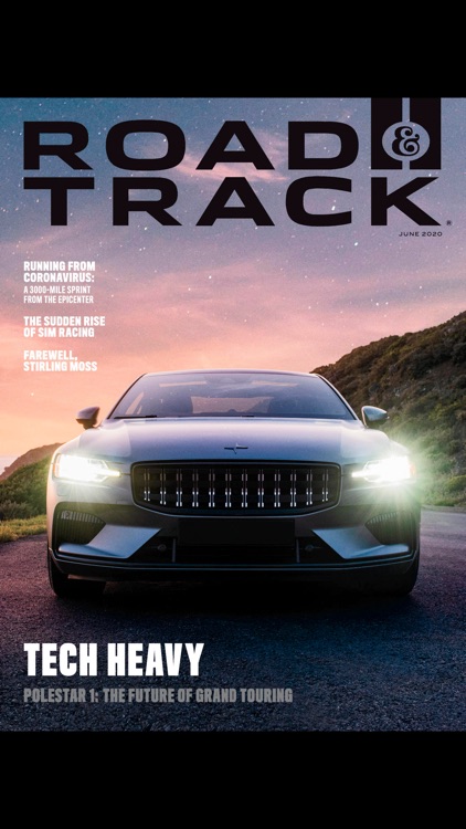 Road & Track Magazine US