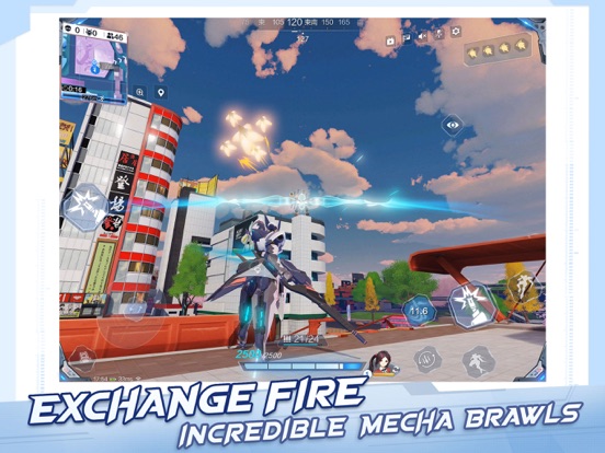 Super Mecha Champions screenshot 2