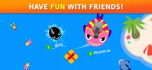 Imágen 3 Piranh.io: Fun Online Battle! iphone
