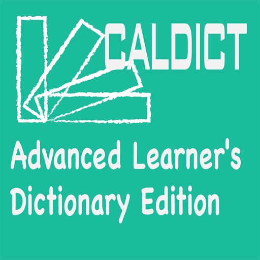 CALDict - Advanced Learner's