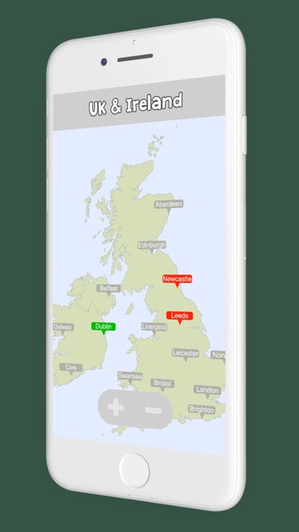 Map Geo - World Geography Quiz screenshot-3