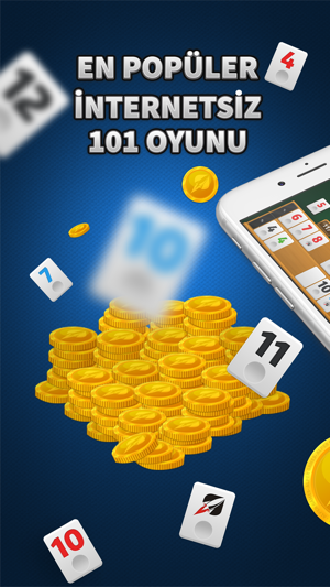 101 Okey HD-İnternetsiz YüzBir