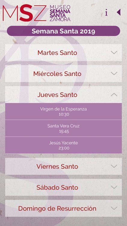 Semana Santa Zamora Actual MSZ screenshot-5