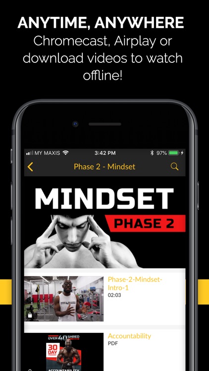 Over 40 Shred Fitness for Men screenshot-5