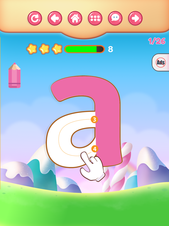 ABC 123 Writing Coloring Book Tips, Cheats, Vidoes and Strategies ...