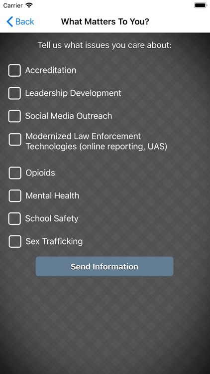 Re-Elect Sheriff Mosier