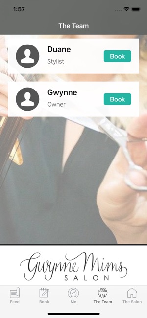 Gwynne Mims Salon(圖2)-速報App