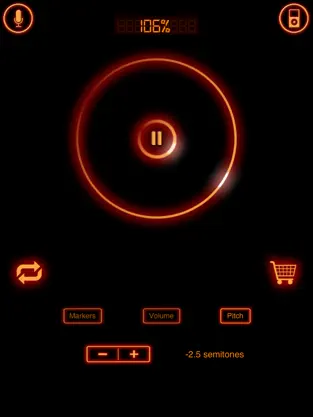 Imágen 4 Tempo SlowMo - BPM Slow Downer iphone