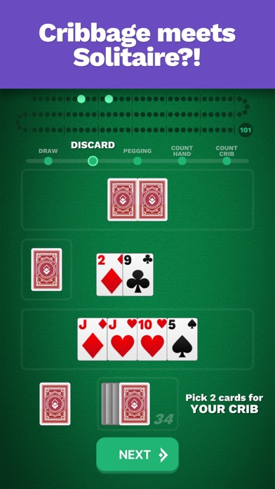 How to cancel & delete Cribbage Blitz from iphone & ipad 1