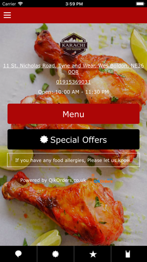 KARACHI SPICE TANDOORI