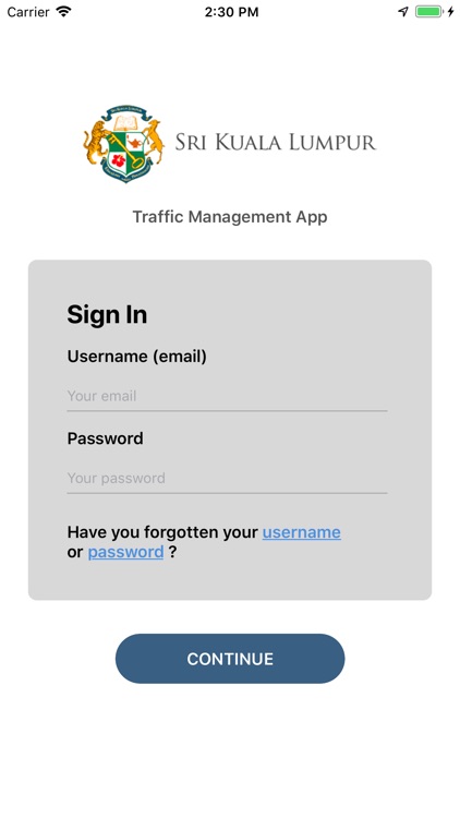 SriKL’s Traffic App