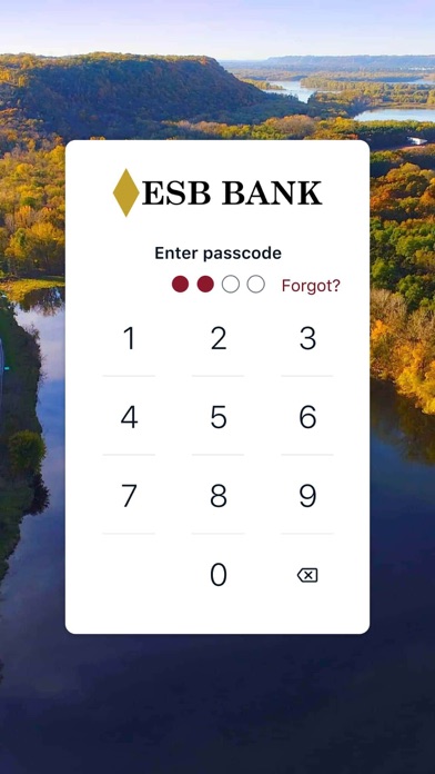 How to cancel & delete ESB Bank from iphone & ipad 1