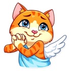 Top 39 Stickers Apps Like Cupid Cat Love Stickers - Best Alternatives