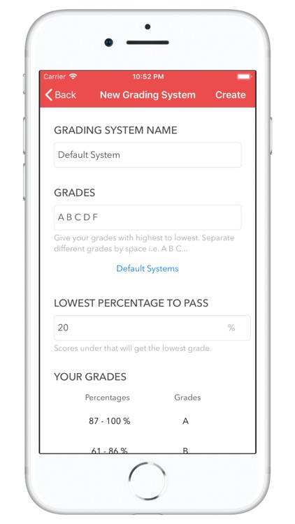 Teachers Grader