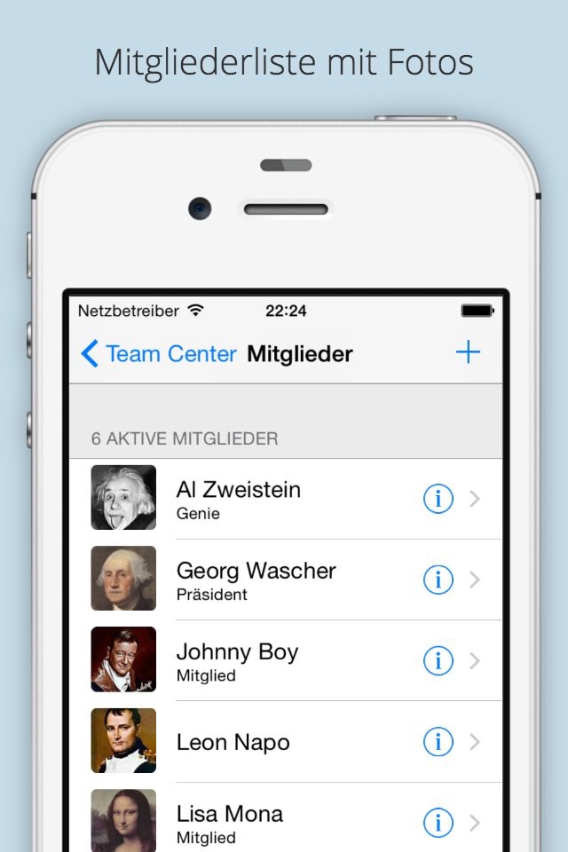 Team Center screenshot 2