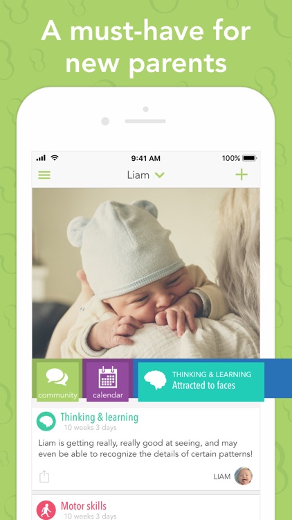Ovia Parenting & Baby Tracker