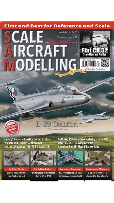 Scale Aircraft Modelling screenshot1