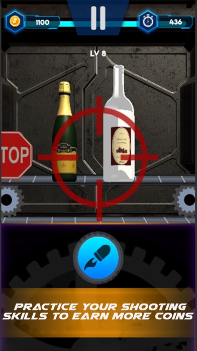 Bottle shooting real challenge screenshot 3