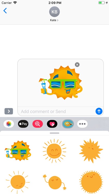 Sunshine Stickers Pack screenshot-4