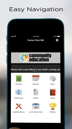 Center Point ISD Texas Mobile(圖2)-速報App