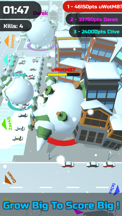 Snowball Clash screenshot 3