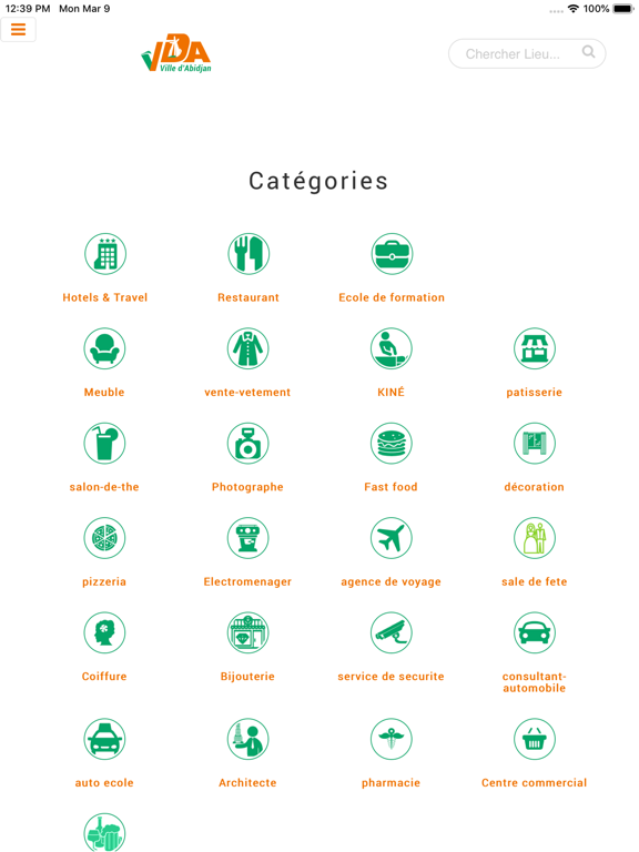 Screenshot #4 pour Cities.ci