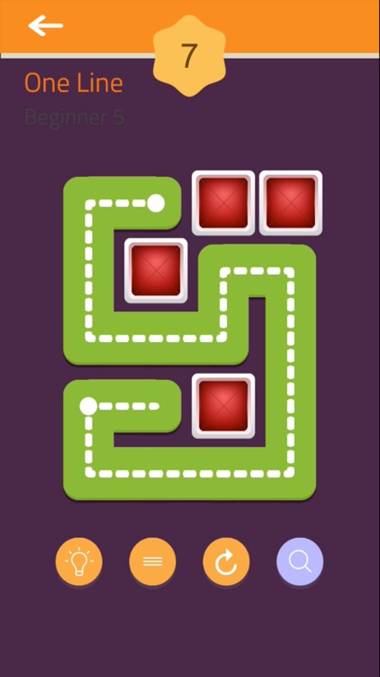 Fill - One Line Puzzle screenshot-3