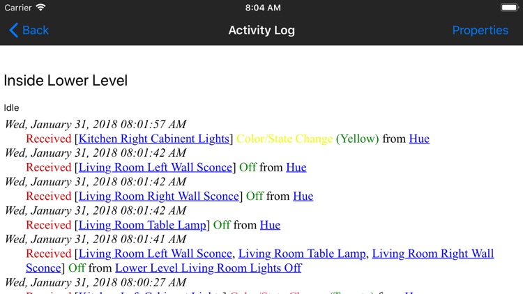 TreeHouse Home Automation screenshot-3