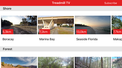 Treadmill TV - Trail Sceneries screenshot 4