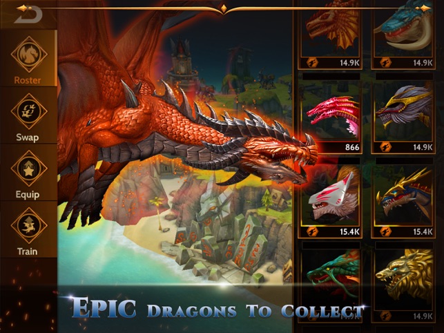 War Dragons On The App Store