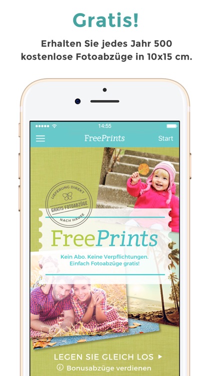 FreePrints - Gratis Fotoabzüge screenshot-0