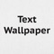 Write important notes and reminders to your lock screen