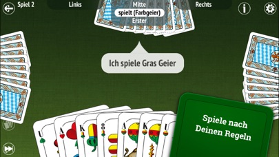 Schafkopf LITE screenshot 2