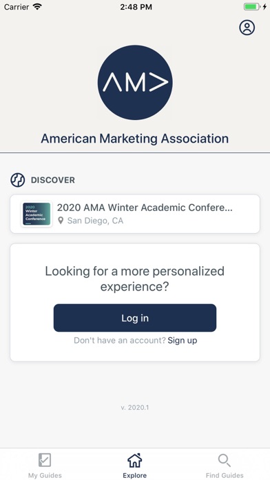 American Marketing Association screenshot 2