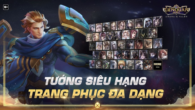 Garena Liên Quân Mobile screenshot-4