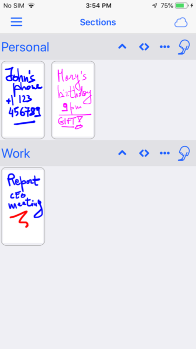 How to cancel & delete PocketJot - Handwritten Notes from iphone & ipad 1