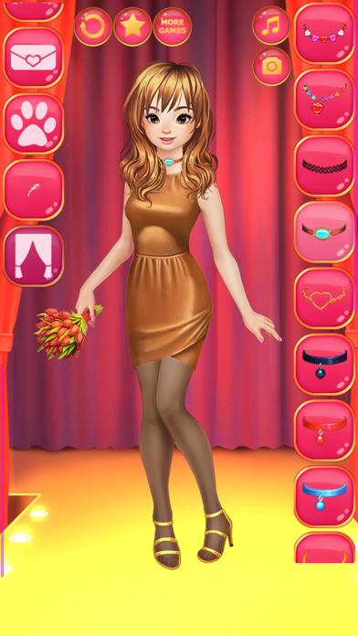 Love Fashion Dress Up Games screenshot 2