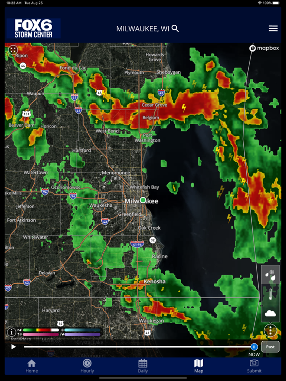 FOX6 Milwaukee: Weather screenshot 3