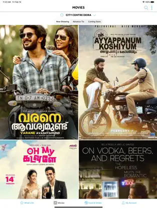 Captura 2 VOX Cinemas App iphone