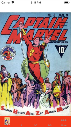 Captain Marvel AKA Shazam 1941