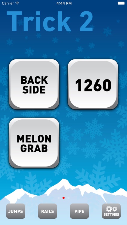 Snow Dice  : Snowboarding screenshot-4