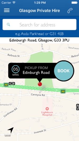 Glasgow Private Hire(圖2)-速報App