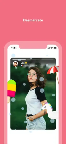 Captura de Pantalla 3 Hoop - Haz nuevos amigos iphone