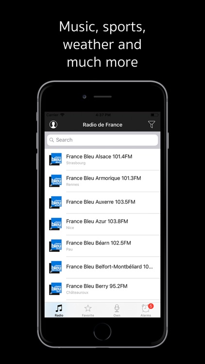 Radio de France screenshot-3